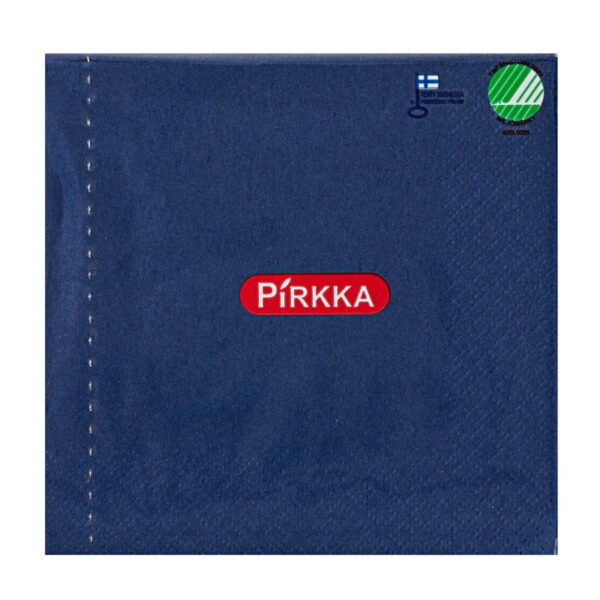 Pirkka lautasliina 24cm 50kpl merensininen