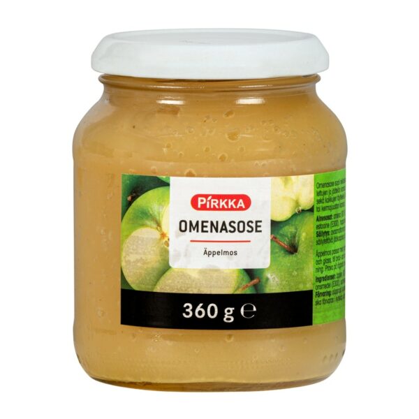 Pirkka omenasose 360g