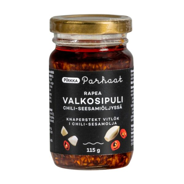 Pirkka Parhaat rapea valkosipuli chili-seesamiöljyssä 115g