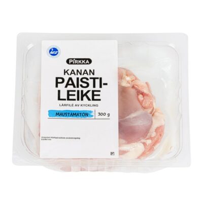 Pirkka Grillaa kanan paistileike 300g maustamaton