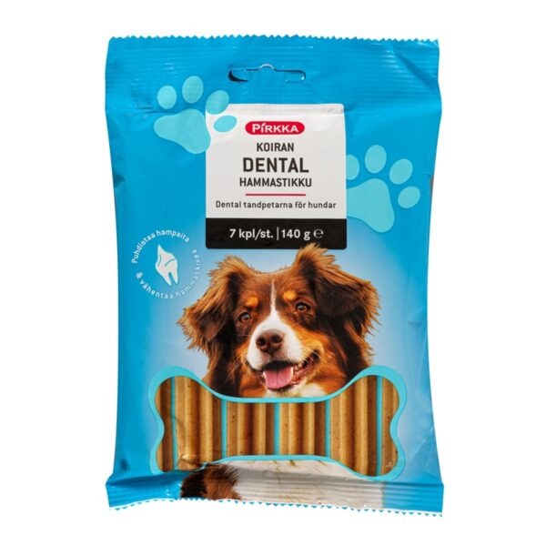 Pirkka Dental koiran hammastikku 7kpl/140g