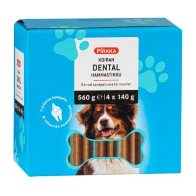 Pirkka Dental koiran hammastikku 4x140g
