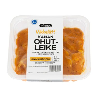 Pirkka Grillaa kanan ohutleike hunajamarinoitu 420g