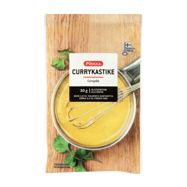 Pirkka currykastikeaines 30g