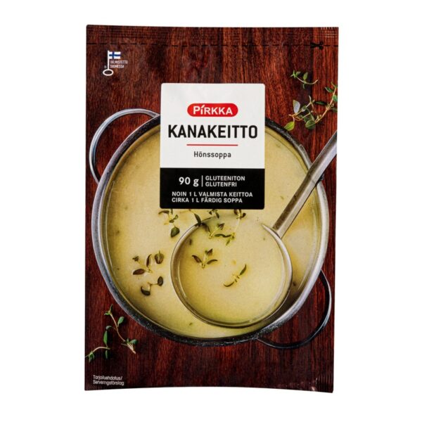 Pirkka kanakeittoaines 90g