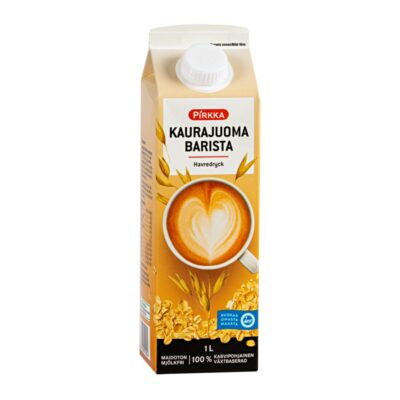 Pirkka kaurajuoma barista 1l UHT