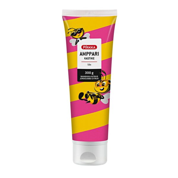 Pirkka Amppari kastike mansikka-sitrus 300g