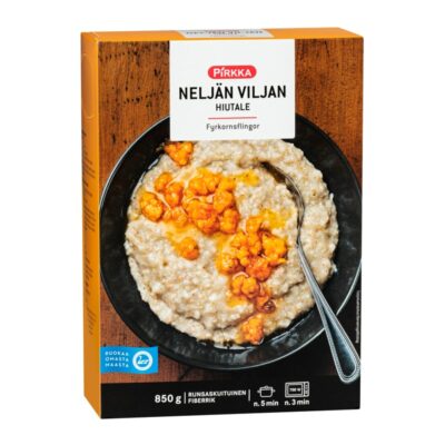 Pirkka Neljän viljan hiutale 850g