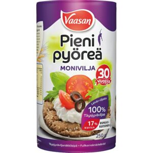 Vaasan pieni pyöreä 250g Monivilja