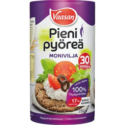 Vaasan pieni pyöreä 250g Monivilja