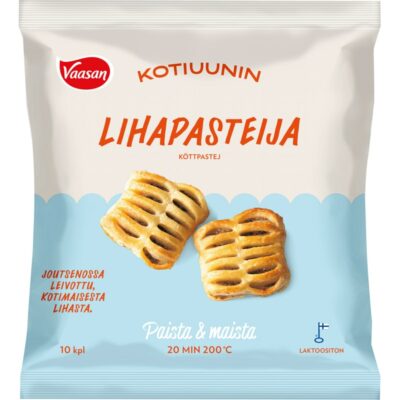 VAASAN KOTIUUNIN Lihapasteija 10 x 50g