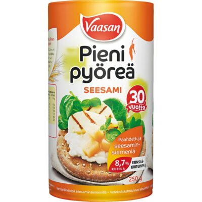 Vaasan pieni pyöreä 250g Seesami