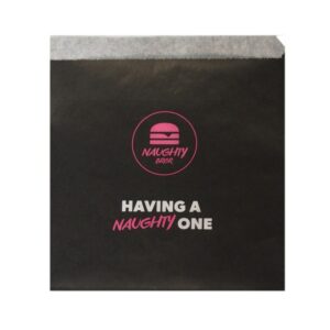 Naughty BRGR hampurilaistasku 50kpl