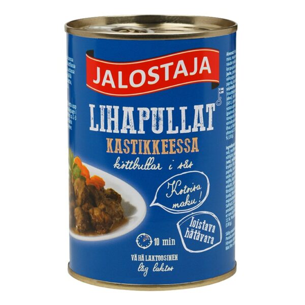 Jalostaja Lihapullat kastikkeessa 400g