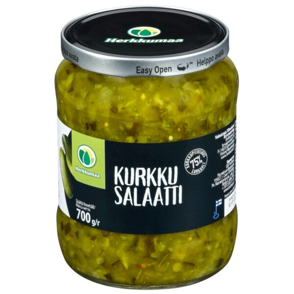 Herkkumaa Kurkkusalaatti 700g