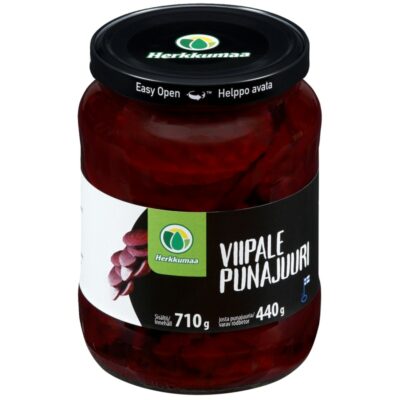Herkkumaa Viipaloituja punajuuria 710g/440g