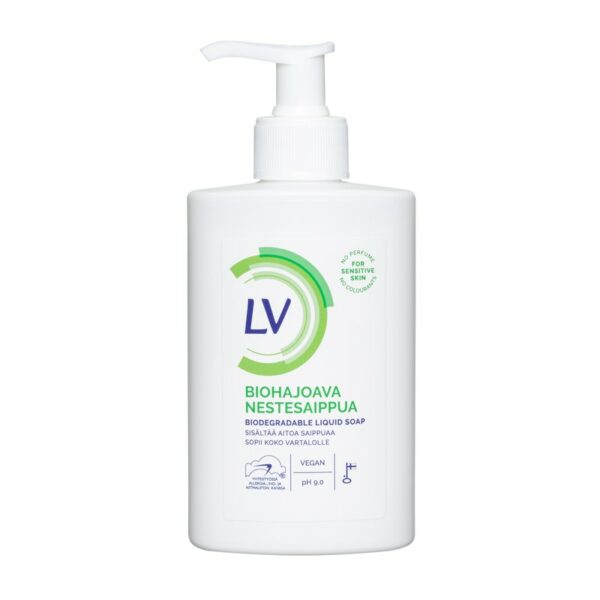 LV biohajoava nestesaippua 300ml