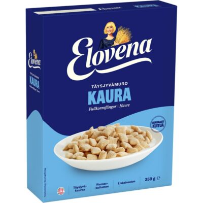 Elovena täysjyväkauramuro 350 g