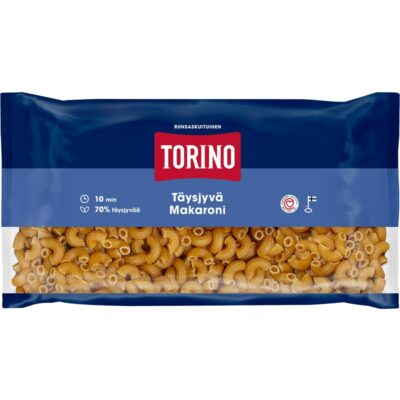 Torino täysjyvämakaroni 750 g