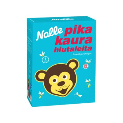 Nalle pikakaurahiutale 500 g