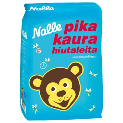 Nalle pikakaurahiutale 1