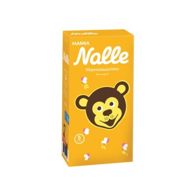 Nalle Manna mannasuurimoita 500 g