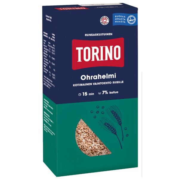 Torino ohrahelmi 600g