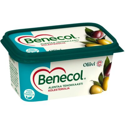 Benecol 55% oliivi kasvirasvalevite 450 g