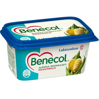 Benecol 450g 60% laktoositon margariini