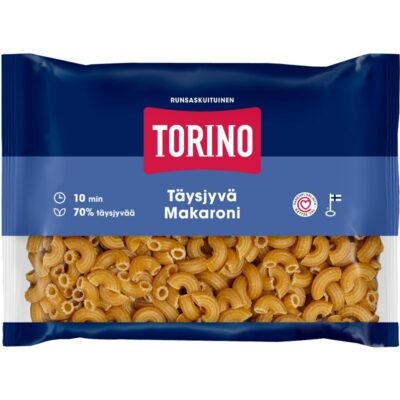 Torino täysjyvä makaroni 400g