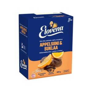 Elovena 100%-kauraa keks 10x30g app-sukl