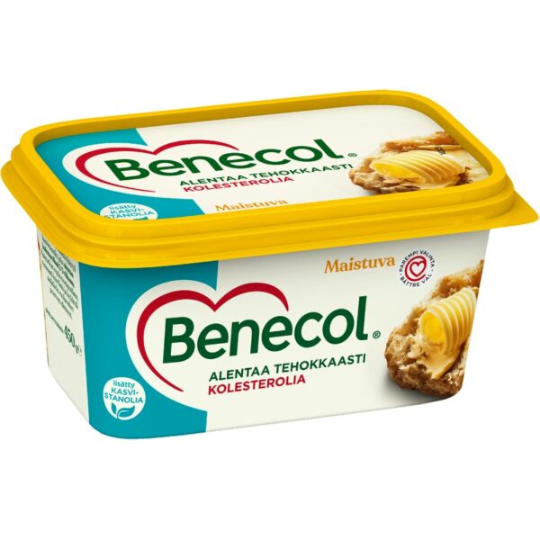 Benecol 450g Maistuva kasvirasvalevite 59%