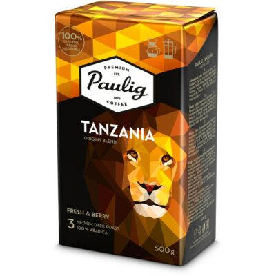 Paulig kahvi 500g Tanzania origins blend hienojauhatus
