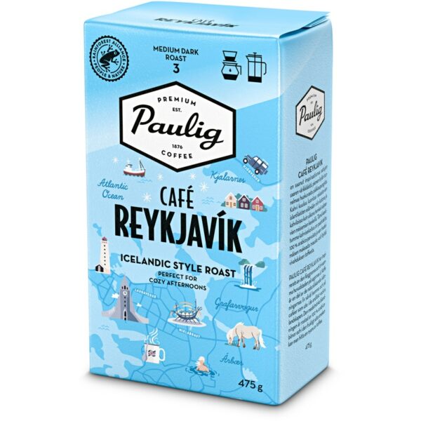 Paulig Café Reykjavik 475g suodatinkahvi UTZ