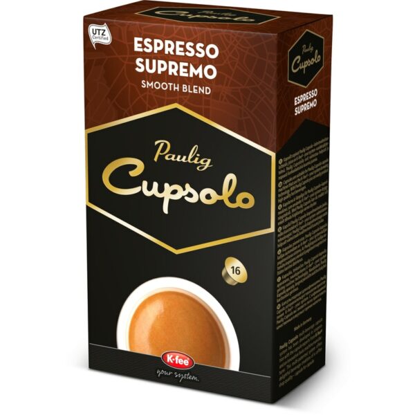 Paulig Cupsolo espresso 16kaps Supreme