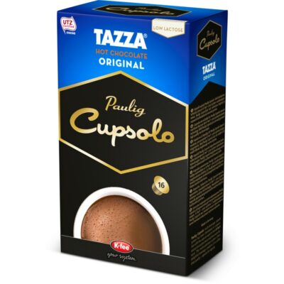Paulig Cupsolo Tazza 16 kpl hot chocolate UTZ