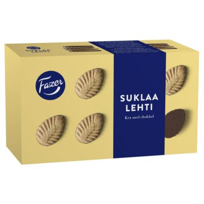 Fazer suklaalehti 185g