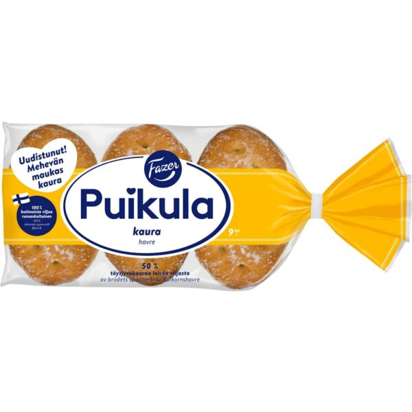 Fazer Puikula Kaura 9 kpl/550 g