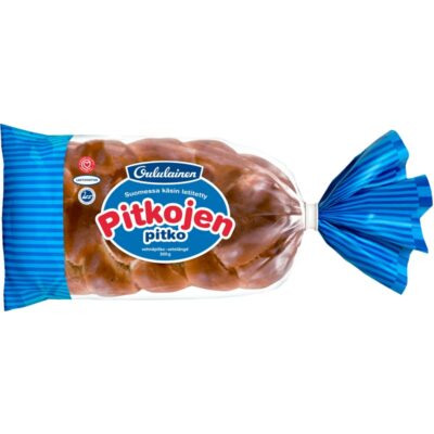 Oululainen Pullava Pitkojen pitko pullapitko 300 g