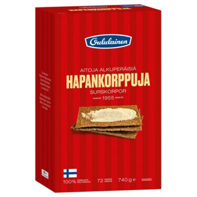 Oululainen hapankorppu 740g