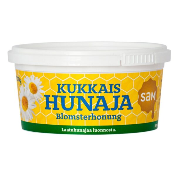 SAM Kukkaishunaja kiteinen 200g