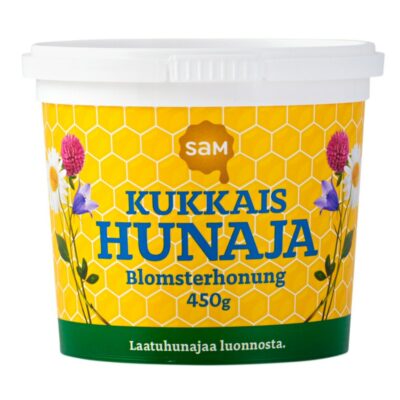 SAM Kukkaishunaja kiteinen 450g