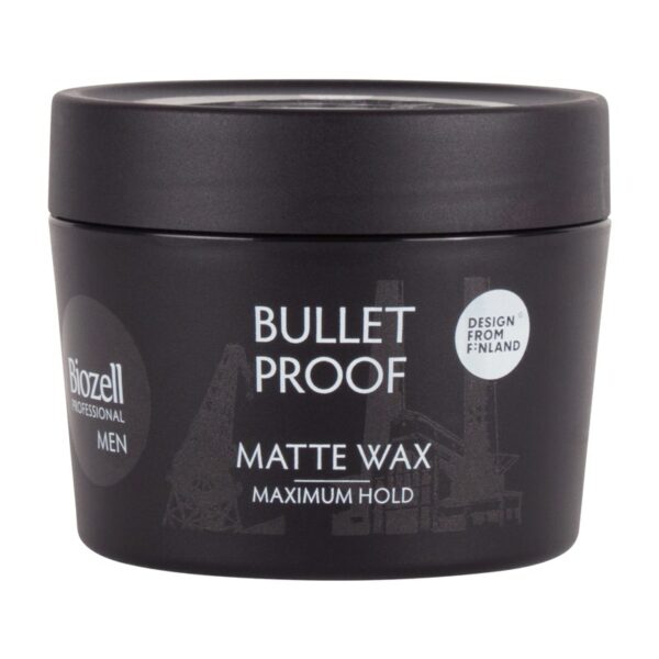 Biozell Professional Men 100ml Matta vaha Bullet Proof voimakas pito