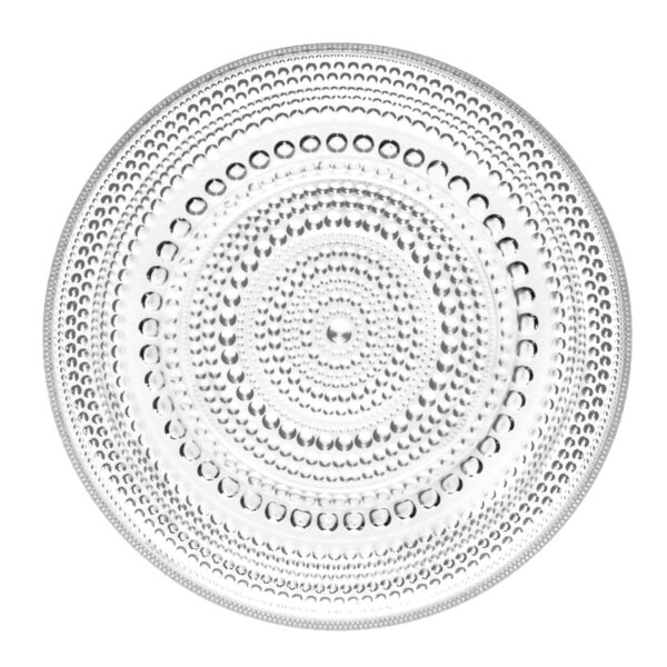 Iittala Kastehelmi lautanen 170 mm 4 kpl/pkt kirkas