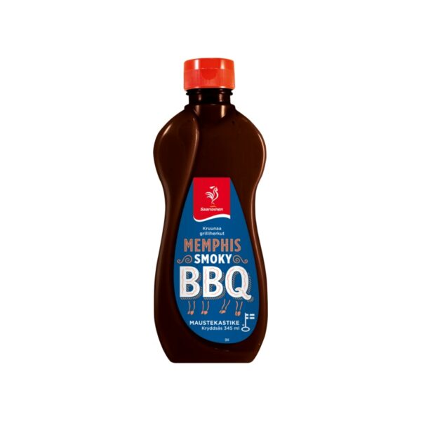 Saarioinen memphis smoky BBQ kastike 345ml