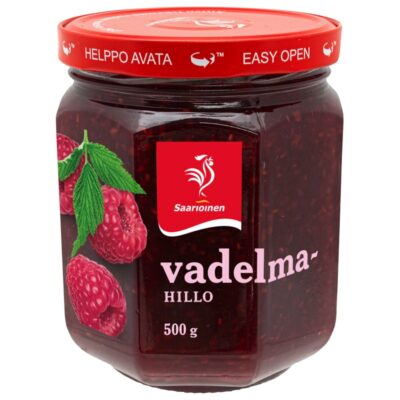 Saarioinen Vadelmahillo 500g