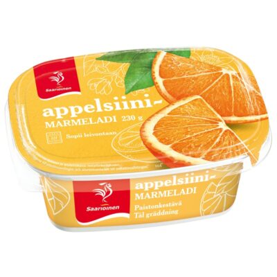 Saarioinen Appelsiinimarmeladi 230g