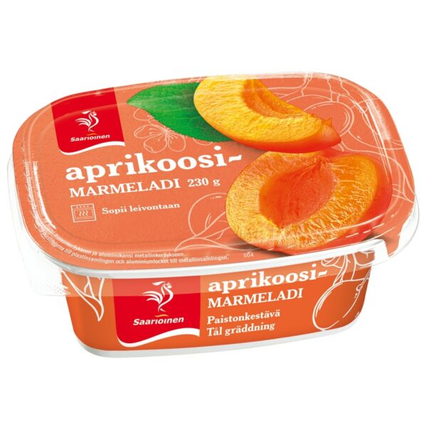 Saarioinen Aprikoosimarmeladi 230g