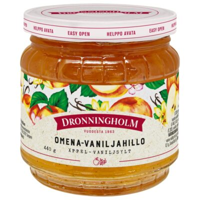 Dronningholm Omena-vaniljahillo440g