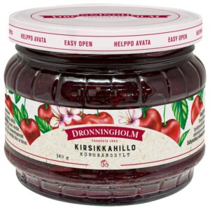 Dronningholm kirsikkahillo 340g